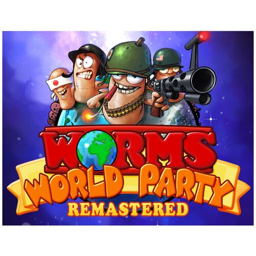 Worms World Party Remastered worms world party remastered [pc цифровая версия] цифровая версия