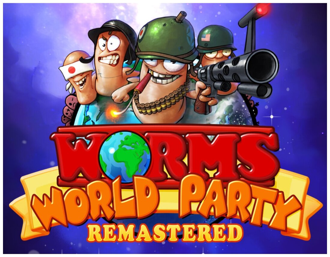 Worms World Party Remastered