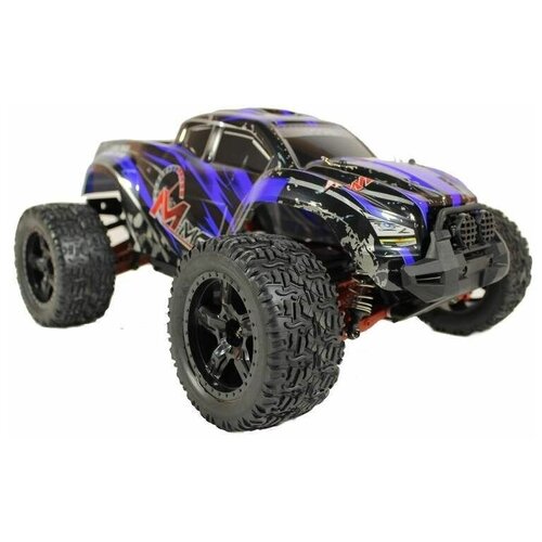 Радиоуправляемая модель монстр Remo Hobby MMAX Brushless UPGRADE синий 1к10 RH1035UPG-BLUE 28446₽