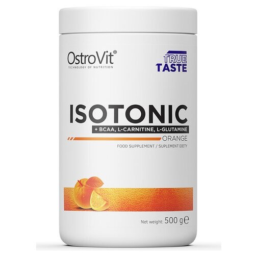 фото Изотоник ostrovit isotonic 500 г апельсин