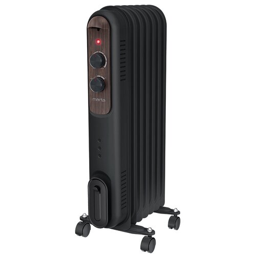 MARTA MT-OH2430A черный жемчуг масляный обогреватель 331200₽