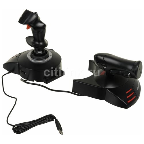 Джойстик проводной THRUSTMASTER T-Flight Hotas X черный 2960703 2037000₽