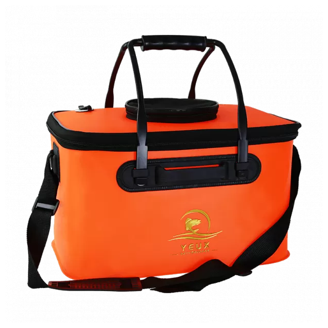 Рыболовное ведро Yeux Outdoor Foldable Fishing Bucket YTDS2210 22L (Orange)
