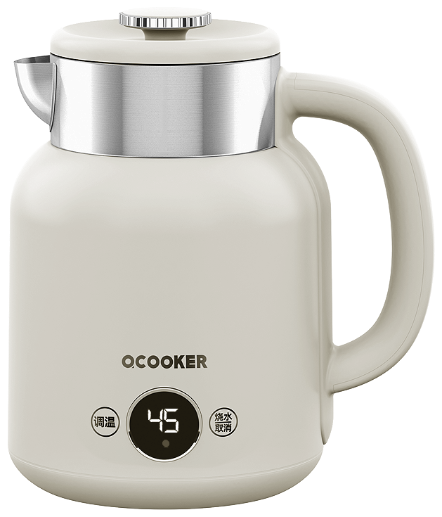 Умный электрочайник Xiaomi Ocooker Kettle Beige (CR-SH1501)