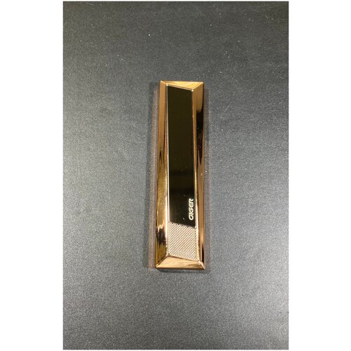 Электроимпульсная зажигалка черное золото