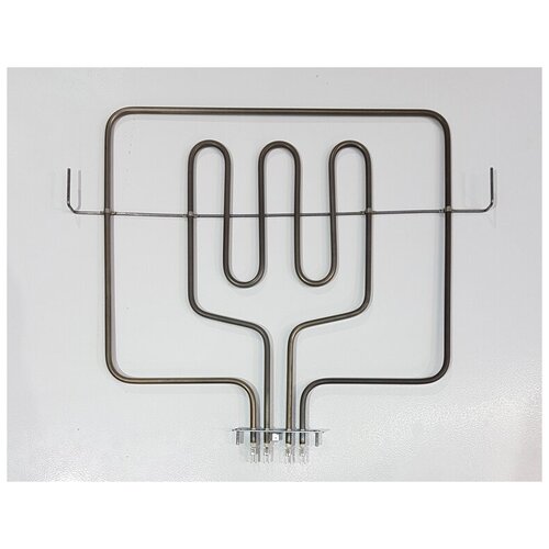 ТЭН духовки CANDY с грилем, 1200+1500W/230V, 370х350мм, перемычка 450мм, планка 100х20мм