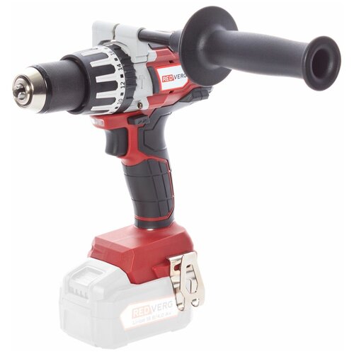 Дрель-шуруповерт аккумуляторная ударная бесщеточная RedVerg RD-IS18BLCMU 120 Нм без АКБ без ЗУ 13370₽