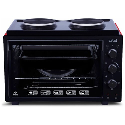 Мини-печь Artel MD 3614 красныйчерный 969200₽