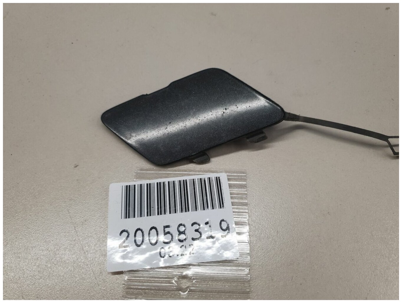 Заглушка переднего бампера буксировочного крюка для Chevrolet Cruze 2009-2016 95480175
