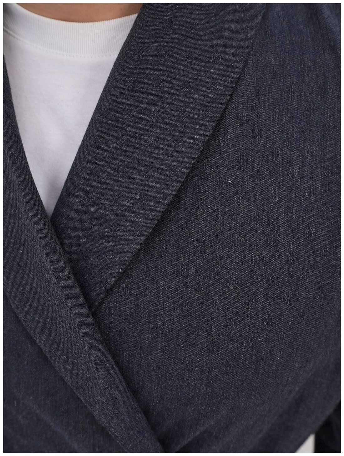 Халат домашний мужской GREG GH-170-9228-2-т.серый, Прямой силуэт / Сlassic fit, цвет Серый, размер 54 - фотография № 4