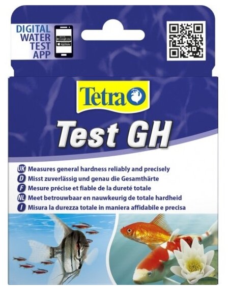 Tetra Test GH тесты для аквариумной воды, 10 мл - фотография № 3