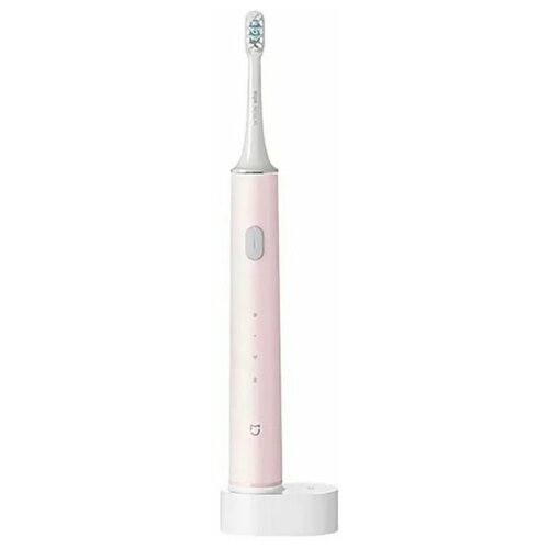 Электрическая зубная щетка Xiaomi Mijia Sonic Electric Toothbrush T500 MES601, розовая