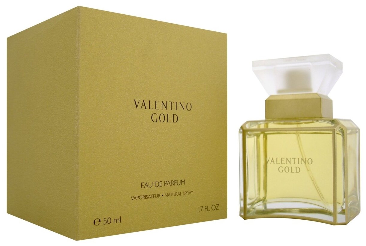Valentino, Gold, 50 мл, парфюмерная вода женская