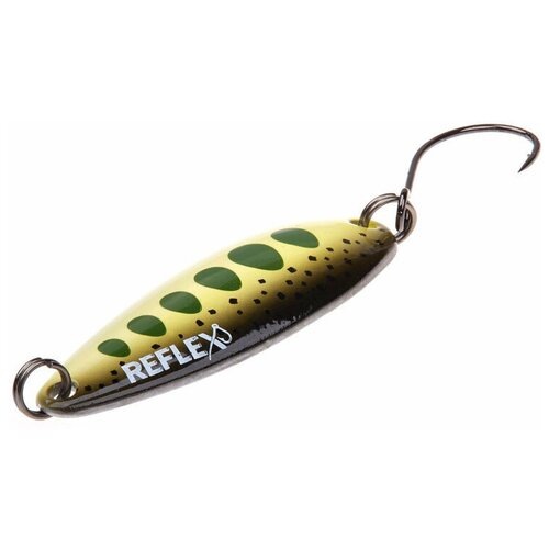 Колеблющаяся блесна REFLEX модель LEGEND 3,1 г цвет R30
