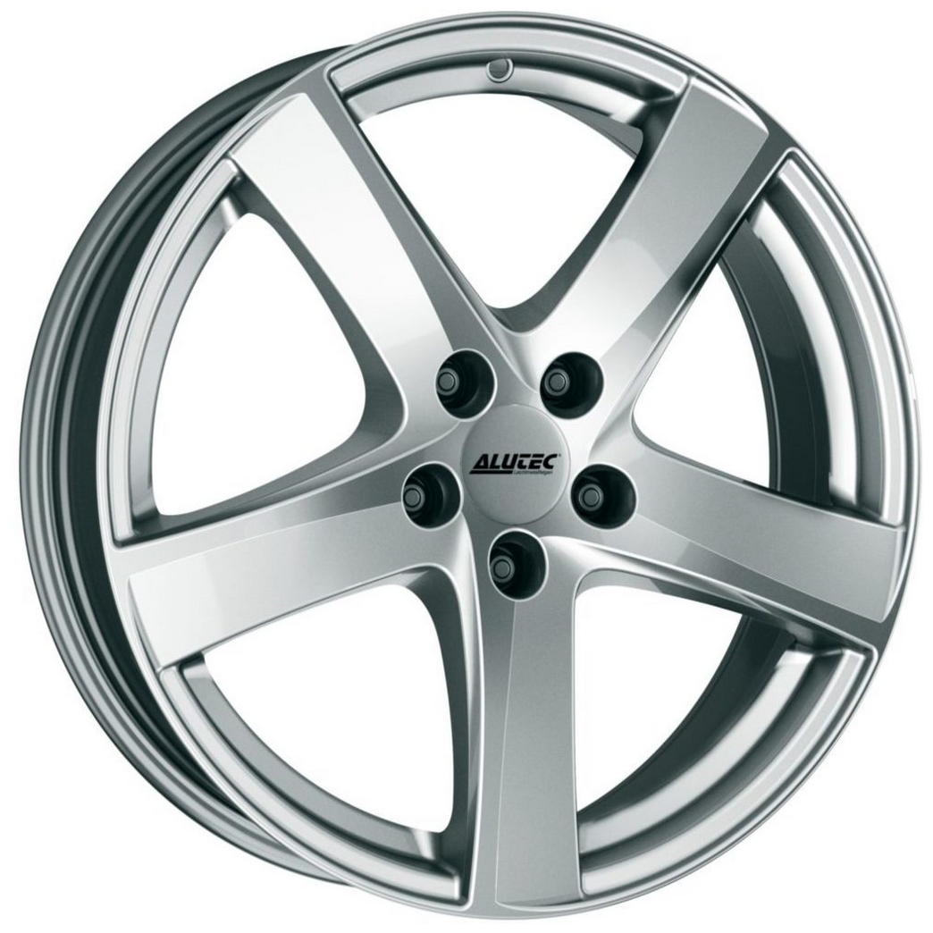 Колесные диски Alutec Freeze 7x17 5x112 ET49 D57.1 Polar Silver