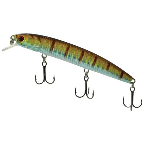 фото Воблер для рыбалки mottomo mr.uno 115sp 16,5g, минноу тонущий для спиннинга, твичинга. приманка на щуку bluegill flash