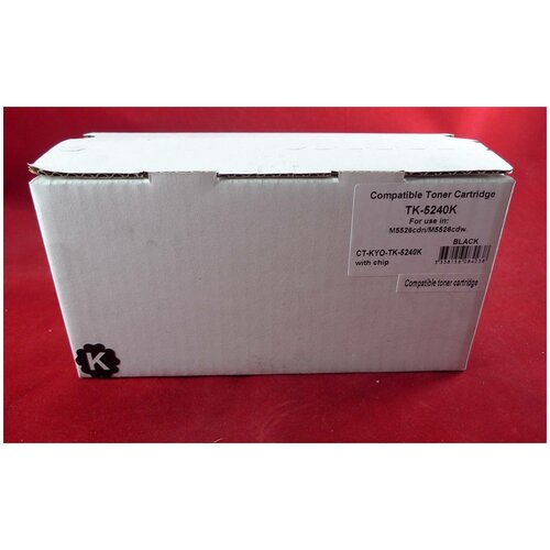 Тонер-картридж ELP для Kyocera Ecosys P5026cdn/P5026cdw/M5526cdn/M5526cdw TK-5240K black 4K