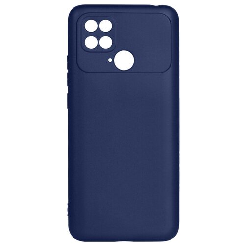 DF / Силиконовый чехол для телефона Poco C40 на смартфон Поко Си 40 DF poCase-08 (blue) / синий чехол df для poco c40 silicone light green pocase 08