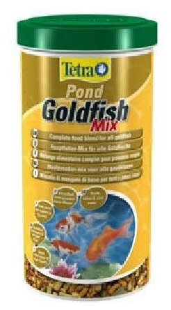 Tetra TetraPond Gold Mix корм для золотых рыбок, смесь 1 л - фотография № 2