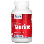 Jarrow Formulas Taurine (Таурин)1000 мг 100 капсул - изображение