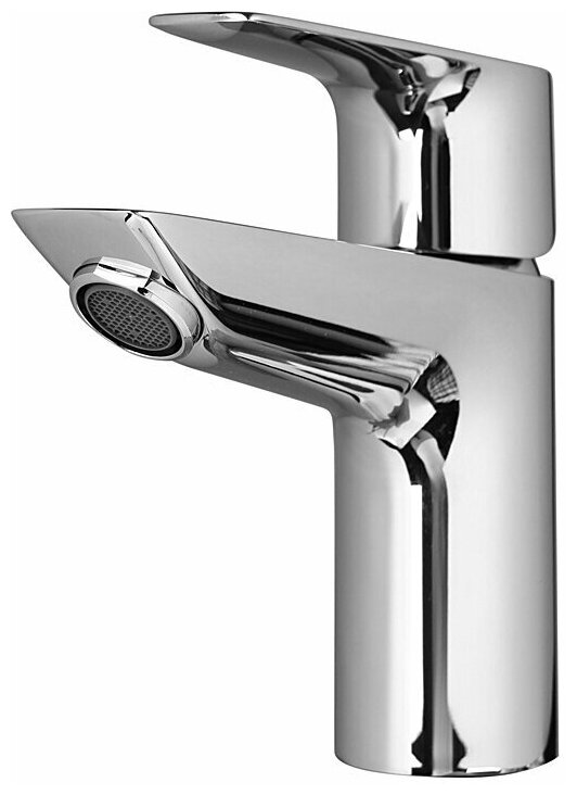 Смеситель для раковины (умывальника) Grohe BauEdge 23328001 серебристый