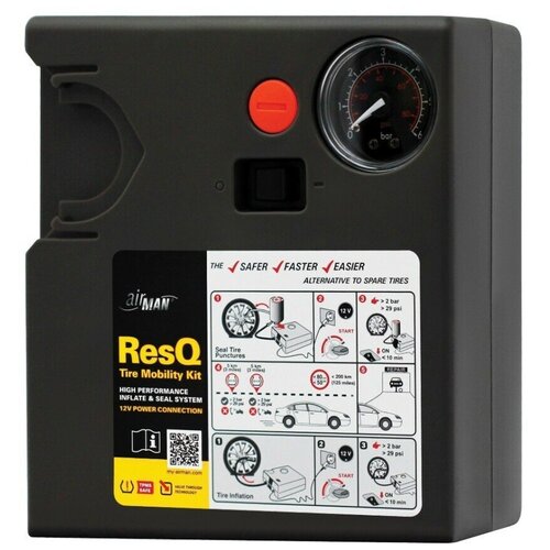 Компрессор автомобильный AirMan Res Q Tire Inflator
