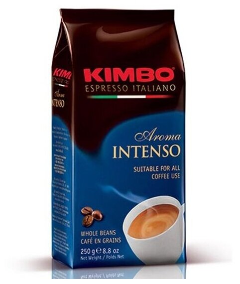 Кофе молотый Kimbo Aroma Intenso, 250 г - фотография № 9