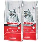 MORANDO PROFESSIONAL GATTO для взрослых кастрированных котов и стерилизованных кошек с говядиной (1,5 + 1,5 кг) - изображение