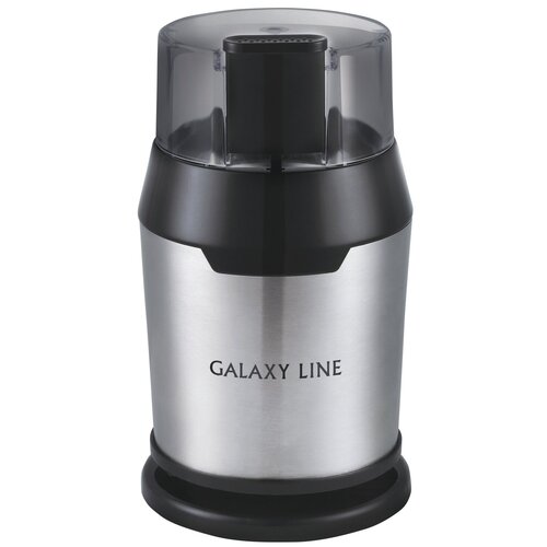 Кофемолка Galaxy LINE GL0906, серебро/черный кофемолка galaxy line gl0907