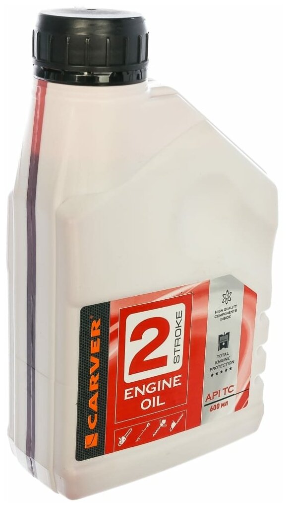 Моторное масло CARVER Stroke Engine oil, 0.6л, минеральное [01.021.00001]