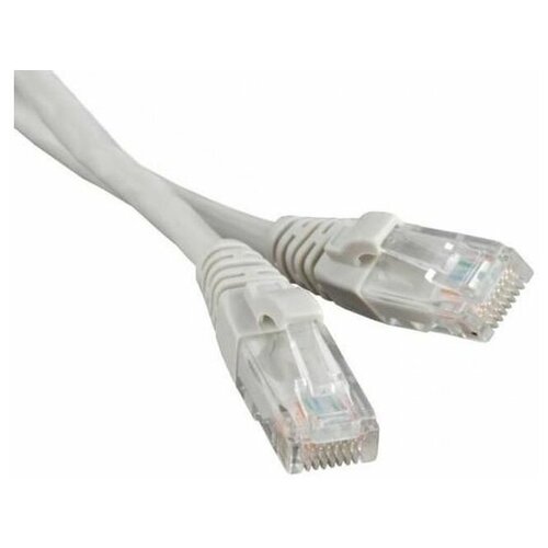 Hyperline PC-LPM-UTP-RJ45-RJ45-C6a-1.5M-LSZH-GY Патч-корд U/UTP, Cat.6a, 10G, LSZH, 1.5 м, серый