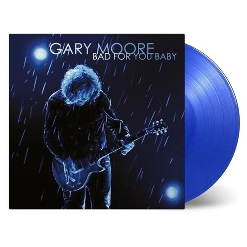 Gary Moore – Bad For You Baby (2 LP) gary moore – bad for you baby 2 lp