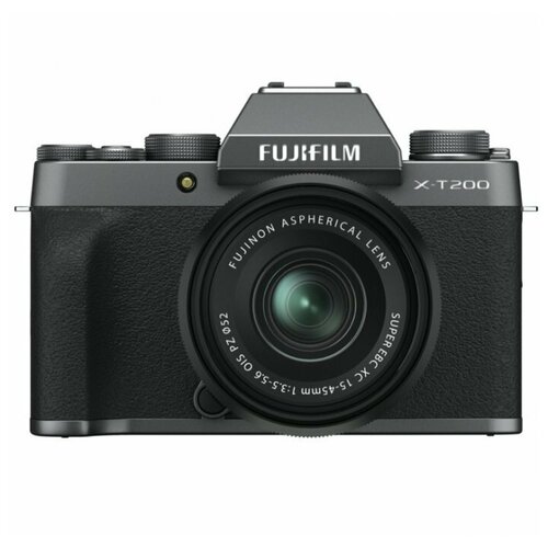 Цифровая фотокамера Fujifilm X-T200 Kit XC 15-45mm F3.5-5.6 OIS PZ Black