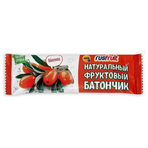 Фруктовый батончик Облепиха, 30 г