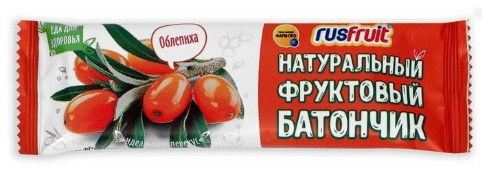 Фруктовый батончик Облепиха, 30 г 7293958