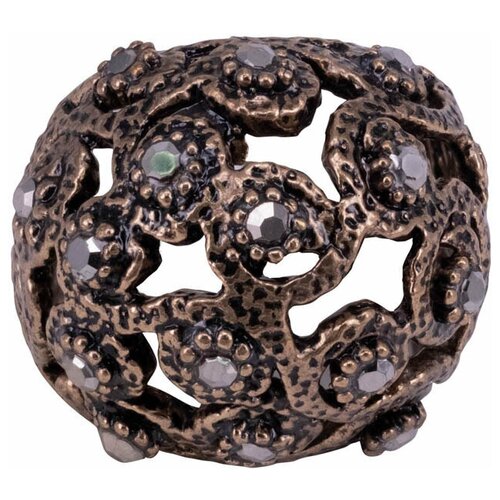 фото Кольцо otokodesign, гематит, коричневый