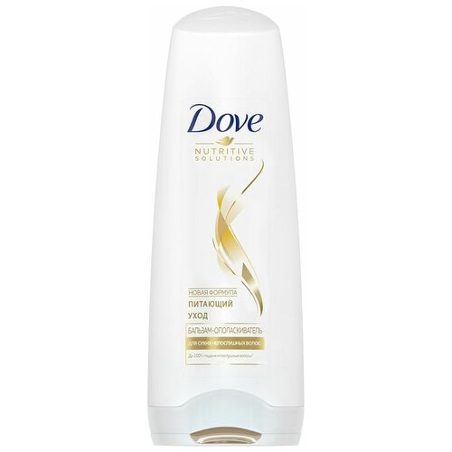 Бальзам-ополаскиватель для волос Dove Hair Therapy «Питающий уход», 200 мл dove бальзам для волос питающий уход 200 мл 2шт