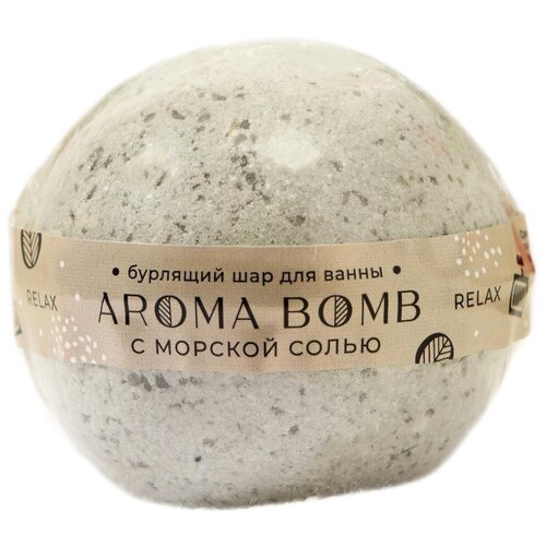 Aroma Soap Бомбочка для ванн Relax, 160 г aroma soap бомбочка для ванн aroma soap for woman 160 г