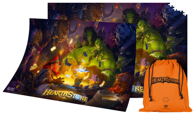 Пазл Hearthstone Heroes of Warcraft (1000 элементов)