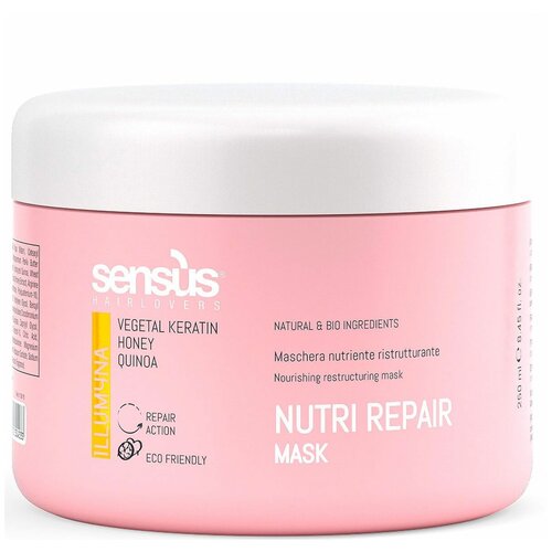 Маска для волос SENSUS Nutri repair mask Возрождение для поврежденных волос