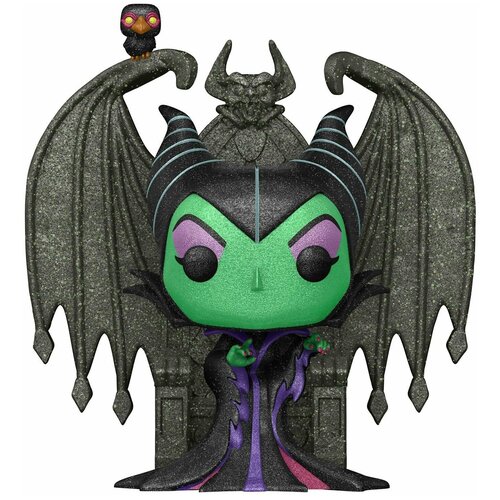 Фигурка Funko POP! Deluxe Disney Villains Maleficent on Throne (DGLT) (Exc) 58392 фигурка disney princess villains малефисента