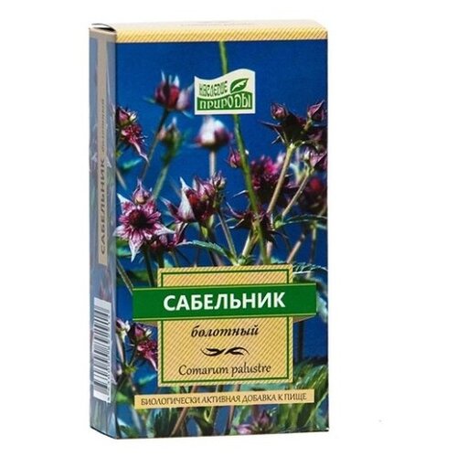 Сабельник трава 50г БАД