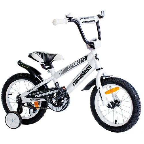 Велосипед 20 Nameless Sport белыйчерный 2021 769000₽