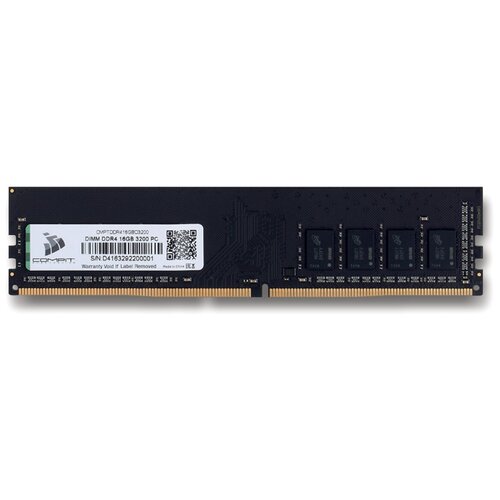 Модуль памяти DDR4 16Гб DIMM 3200 1.2V CMPTDDR416GBD3200