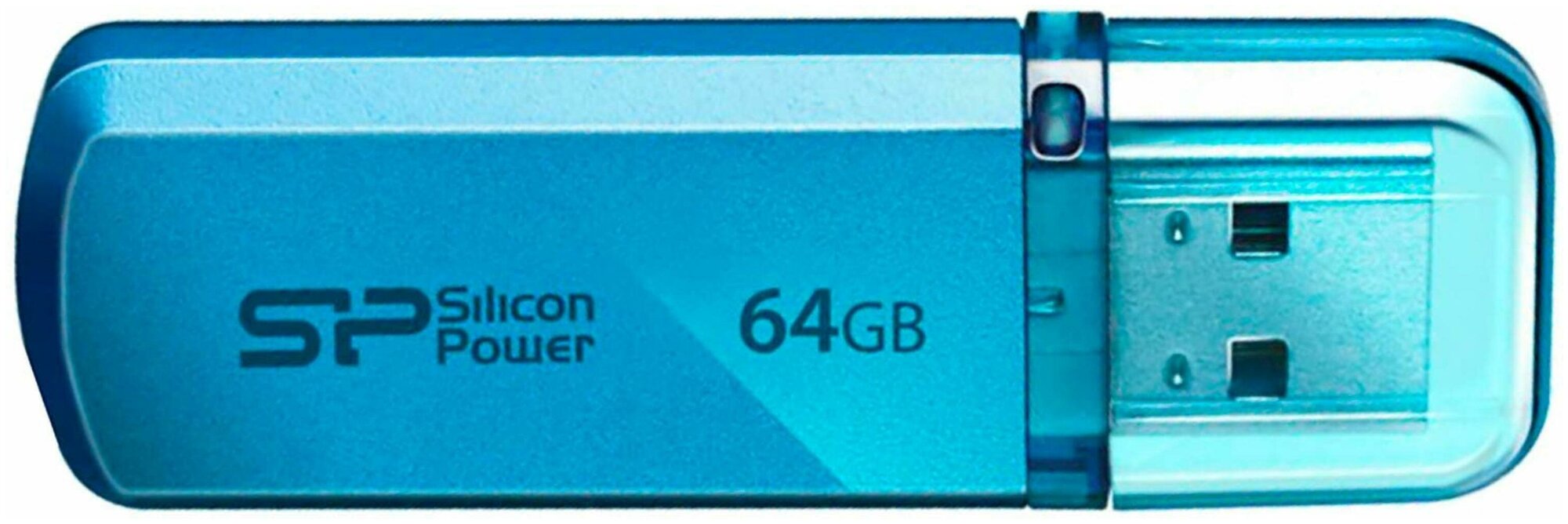 USB флешка Silicon Power Helios 101 64Gb blue USB 2.0