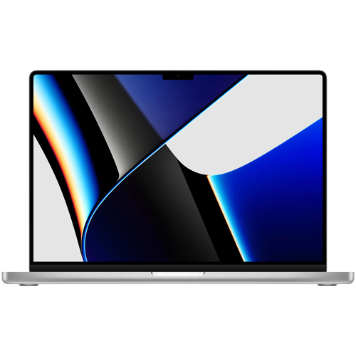 MacBook Pro 14, M1 Pro , RAM 16 ГБ, SSD 512 ГБ, graphics 14-core, серебристый, есть вариант с русской раскладкой