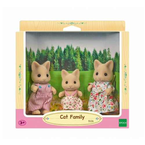 Набор Sylvanian Families Семья Кошек 5126