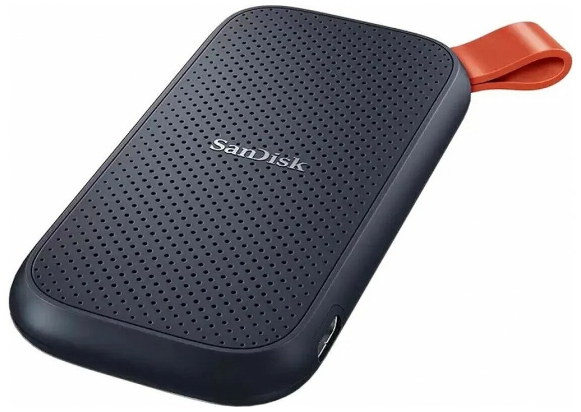 Внешний SSD USB 3.2 Gen 2 Type-C SanDisk Extreme Portable V2 2TB 1050/1000MB/s IP55 - фото №2