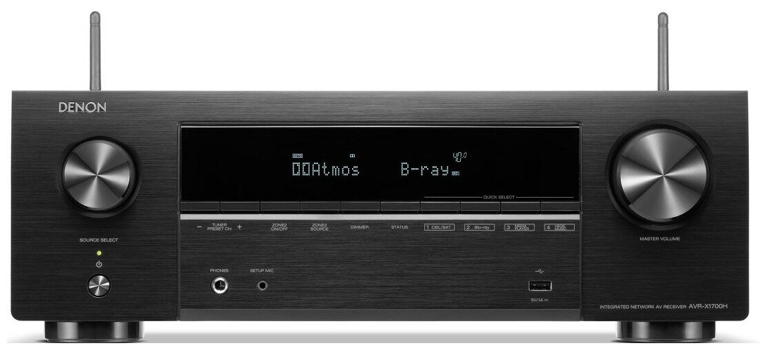 Denon AVRX1700HBKE2