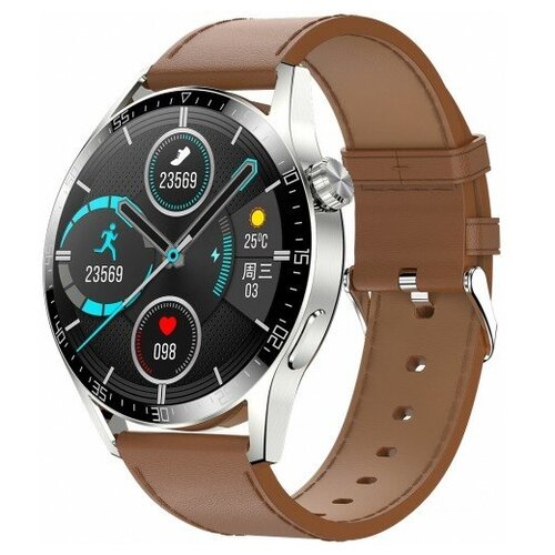 Умные часы CheckME Smart CMSSK17SBRLS с шагомеромтрекером пройденного расстояниякалькулятором 1555500₽